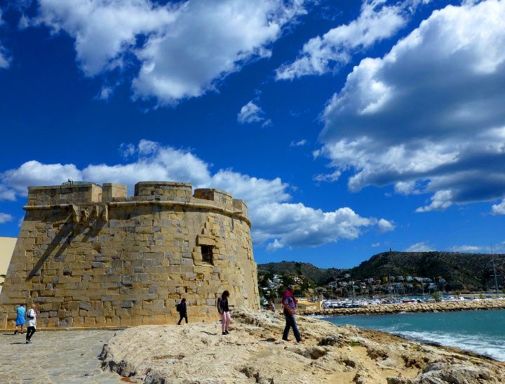 Castillo de Moraira, Spain